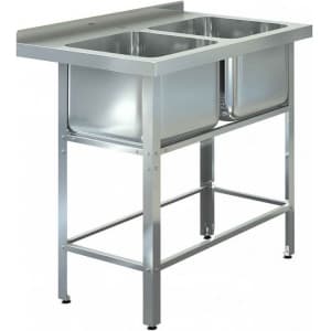 Ванна моечная Assum ВМЦ-П-2/400 (950х600х850)
