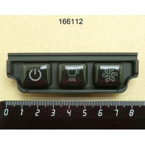 Кнопка сервисная силиконовая для EAGLE ONE Nuova Simonelli 04901514