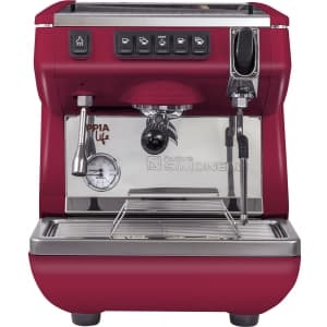 Кофемашина рожковая Nuova Simonelli Appia LIFE 1gr V 220V red+high groups