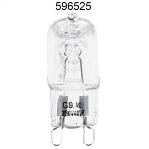 Лампа 40W 230V G9 термостойкая галогеновая Smeg 824610747