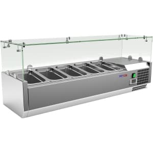Витрина холодильная настольная COOLEQ VRX 1200/330