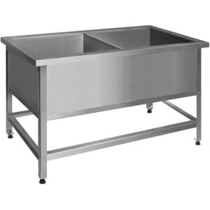 Ванна котломоечная Финист ВКН-2(1500х800х850) разобранная