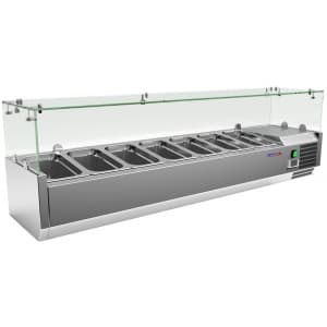 Витрина холодильная настольная COOLEQ VRX 1500/330