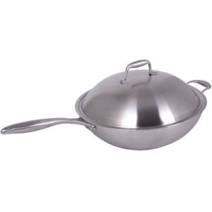 Сковорода для плит индукционных WOK Indokor WIND36BL