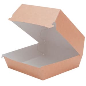 Коробка для гамбургера 100x100x60мм Крафт OSQ OSQ Burger M