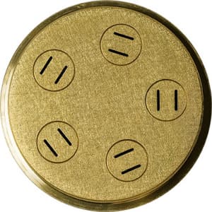 Матрица латунная для аппарата макаронных изделий серии GT Gustotek TRFA034