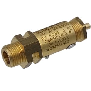 Клапан предохранительный 3/8" 3 bar для Eagle One
