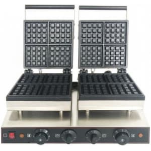Вафельница для бельгийских вафель Viatto HWB-2S
