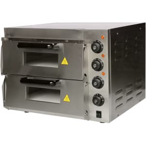 Печь для пиццы подовая Viatto EP-2T