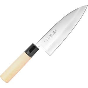 Нож кухонный односторонняя заточка L 15см Sekiryu 04072468