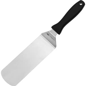 Лопатка изогнутая для гриля L 37см нержавеющая сталь черный PADERNO 04110412