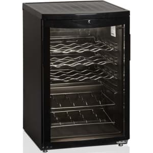 Шкаф винный Tefcold SC85 BLACK w/Fan