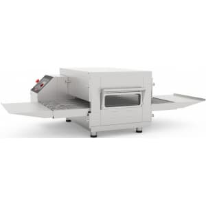 Печь для пиццы конвейерная Abat ПЭК-400П с дверцей