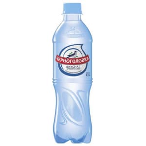 Вода артезианская негазированная ЧЕРНОГОЛОВКА, ПЭТ 0,5л
