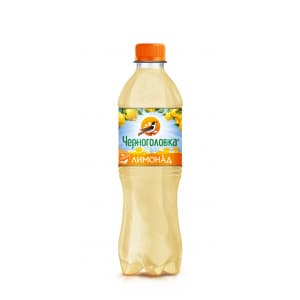 Лимонад газированный Оригинальный ЧЕРНОГОЛОВКА, ПЭТ 0,5л