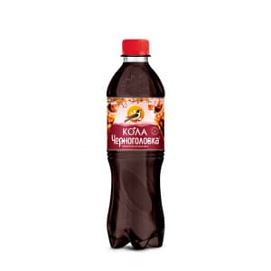 Лимонад газированный Кола ЧЕРНОГОЛОВКА, ПЭТ 0,5л