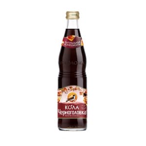 Лимонад газированный Кола ЧЕРНОГОЛОВКА, стекло 0,5л