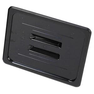 Крышка для гастроемкости GN1/3 с ручкой поликарбонат черный Enigma Cookware 1/3 LID black