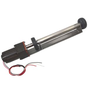 Вал приводной сифтера в сборе с мотором и муфтой Robopop 25/mini/SF2 RoboLabs 15901