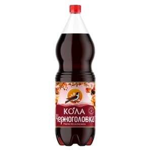Лимонад газированный Кола ЧЕРНОГОЛОВКА, ПЭТ 2л