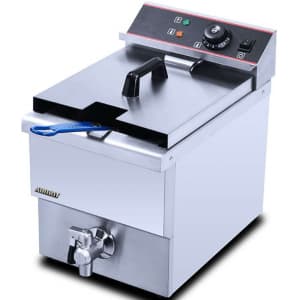 Фритюрница электрическая Airhot EF10T С КРАНОМ