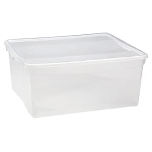 Контейнер 18л 400х335х170мм с крышкой Restola 431249301