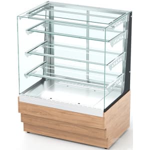 Витрина нейтральная Челябторгтехника RKN22A Crystal 3 полки