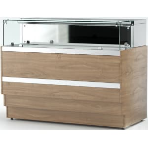 Прилавок кассовый Челябторгтехника RKT12A Crystal