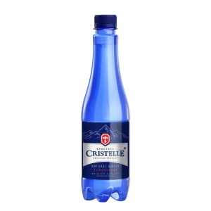 Вода питьевая газированная КРИСТЭЛЬ, ПЭТ 0,5л