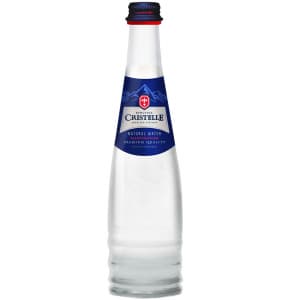 Вода питьевая газированная КРИСТЭЛЬ, стекло 0,33л