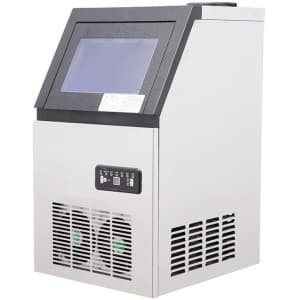 Льдогенератор Hurakan HKN-IMC25 (КУБИКИ)