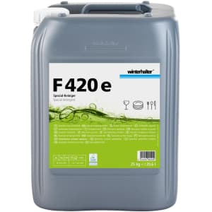 Средство моющее для посудомоечных машин для жесткой воды Winterhalter F 420e 25 кг/20 Winterhalter 20004392