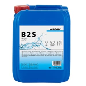 Ополаскиватель для посудомоечных машин для воды любой жесткости  Winterhalter B2s 10,3 кг/10 л Winterhalter 20000851