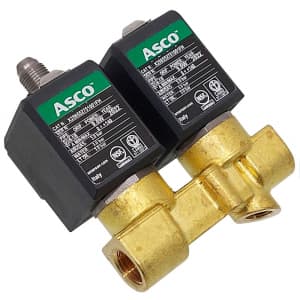Клапан соленоидный двойной 2WAYS+3WAYS 230V 50-60Hz