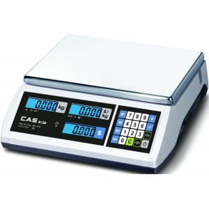 Весы торговые CAS ER JR-30CB LT