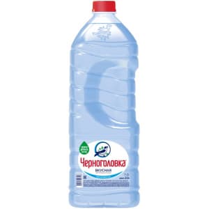 Вода артезианская негазированная ЧЕРНОГОЛОВКА, ПЭТ 2,5л
