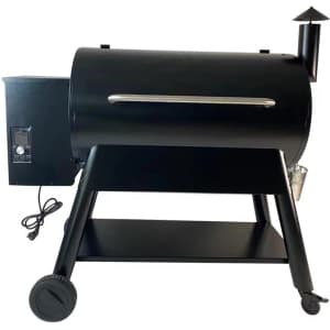 Гриль пеллетный EGER PRO Line 570 EGER EG88PBL