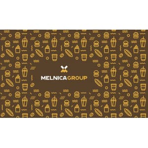 Ведро бумажное 2900мл Melnica Group