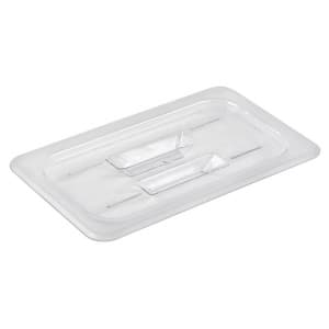 Крышка для гастроемкости GN1/4 с ручкой поликарбонат Enigma Cookware 1/4 LID