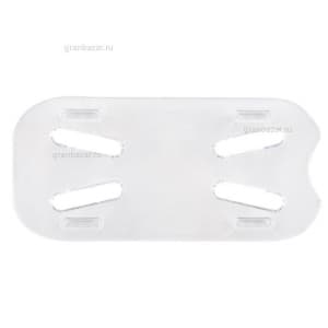 Дренаж для гастроемкости GN1/9 поликарбонат Enigma Cookware 1/9 Drain Shelf
