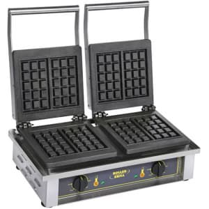Вафельница для бельгийских вафель Roller Grill GED 10