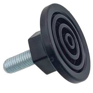 Опора винтовая М10х25 под ключ D48mm СИКОМ 13579