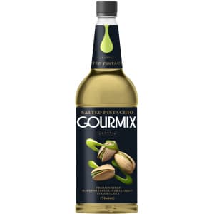 Сироп Солёная Фисташка Gourmix 1000мл