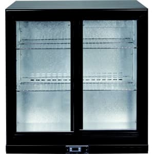 Шкаф холодильный для напитков Hurakan HKN-DBB230S