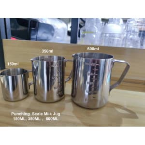 Питчер (молочник) 150мл нерж.сталь Enigma Cookware milk jug 150m LASER
