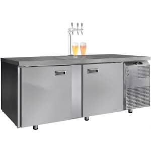 Кегератор Финист ХКм-800-2 (2300х800х950) стационарный, каплесборник 700х200х30мм