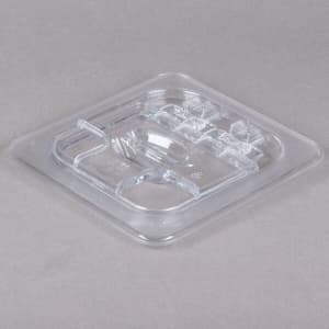 Крышка для гастроемкости GN1/6 FLIPLID с вырезом поликарбонат Cambro 60CWLN-135