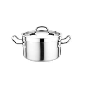 Кастрюля D 20см h 12см 3л дно сэндвич Enigma Cookware φ200*H120