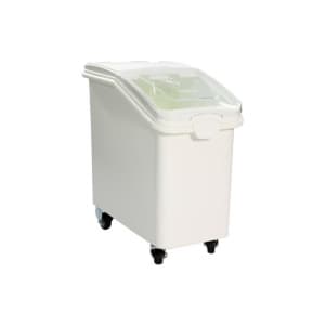 Контейнер для сыпучих продуктов 102л 630х320х740мм полипропилен белый Enigma Cookware Ingredient Bin 102L