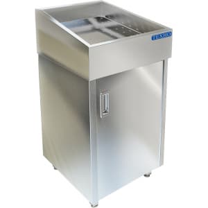 Витрина нейтральная Техно-ТТ СП-534/400